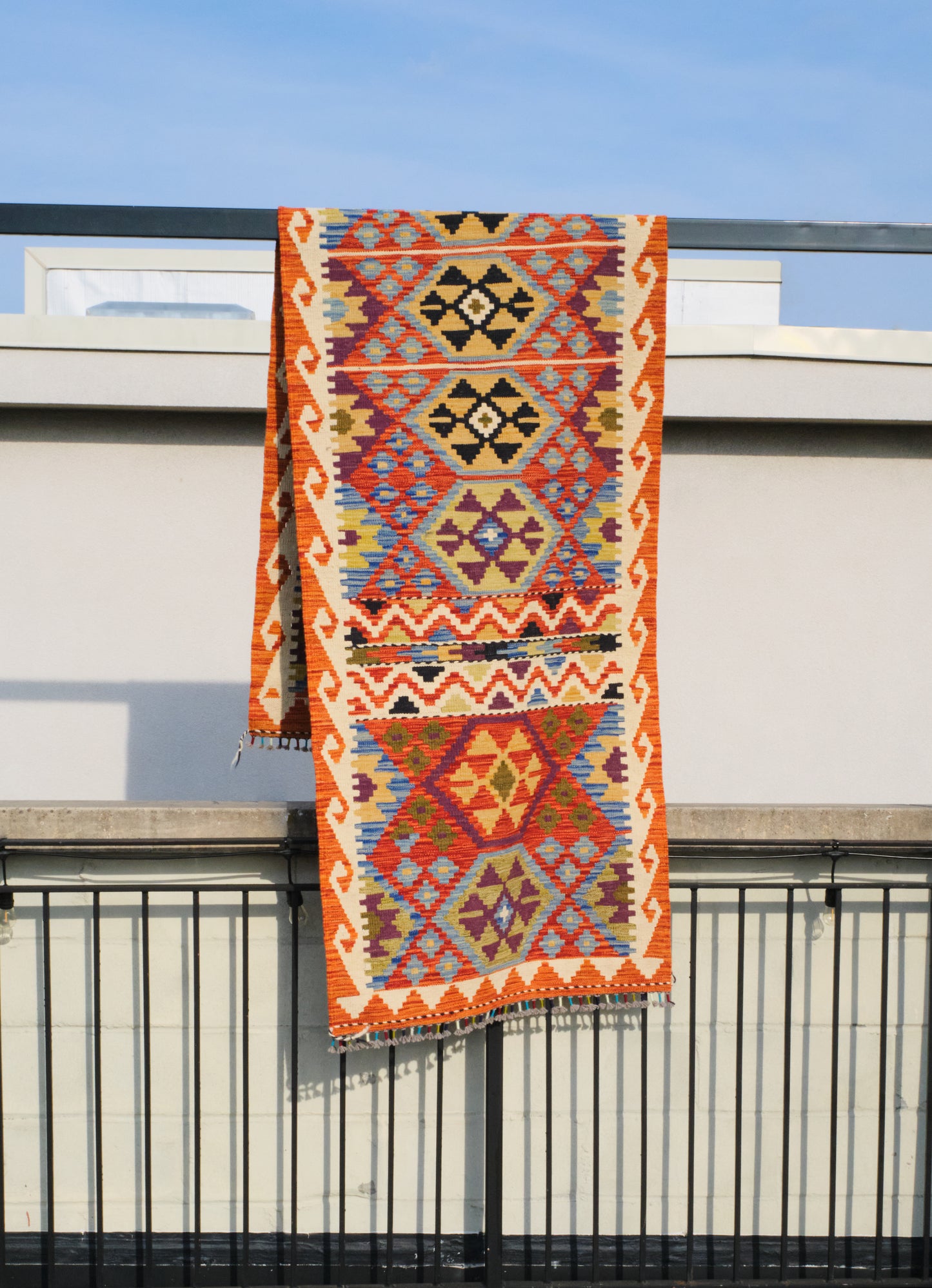 Santa Fe 10Ft Kilim Runner