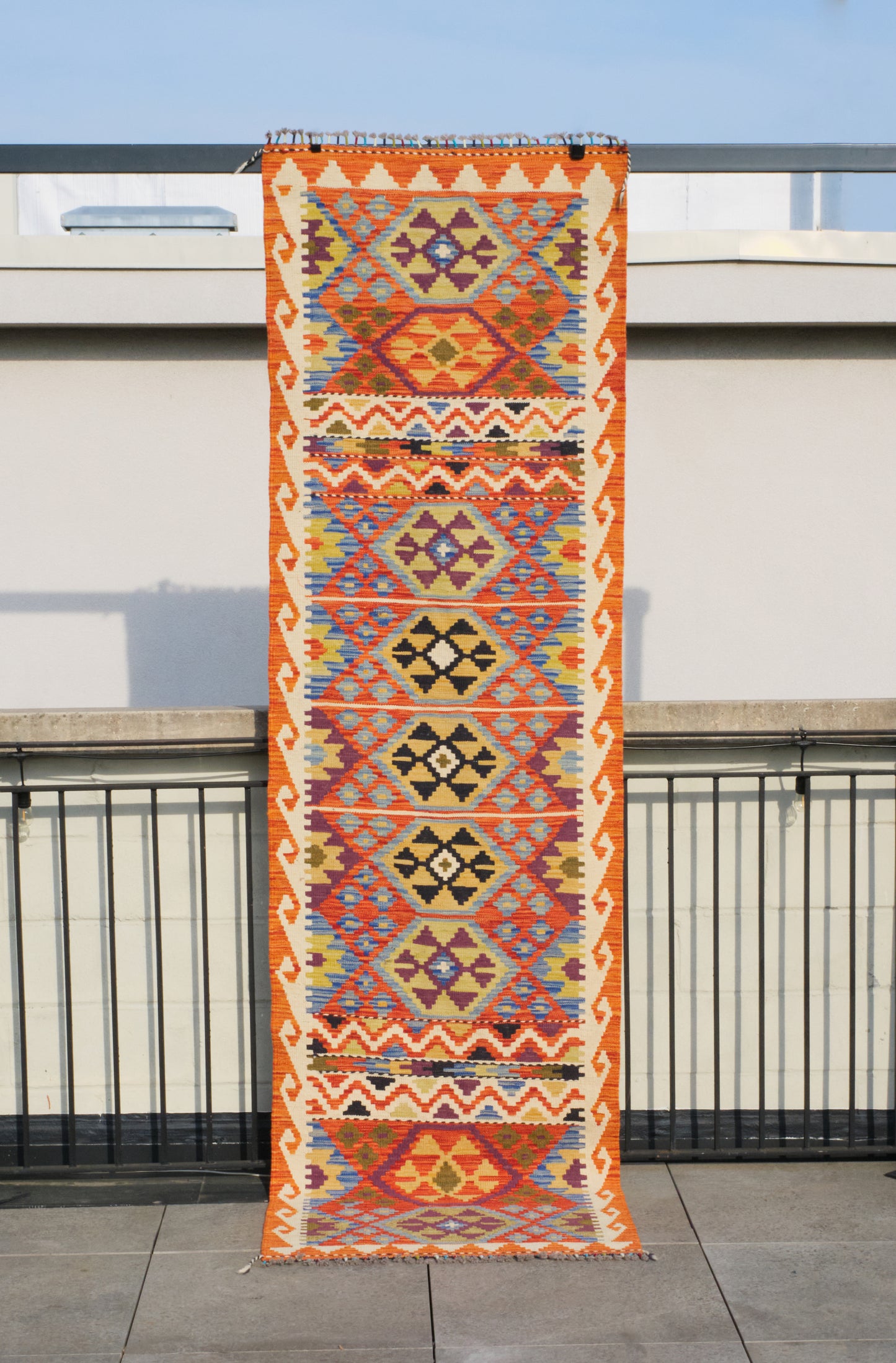 Santa Fe 10Ft Kilim Runner